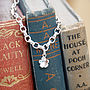Handmade Silver Children's Charm Bracelet, thumbnail 1 of 12