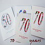 Age Birthday Seed Cards - 70, thumbnail 2 of 2