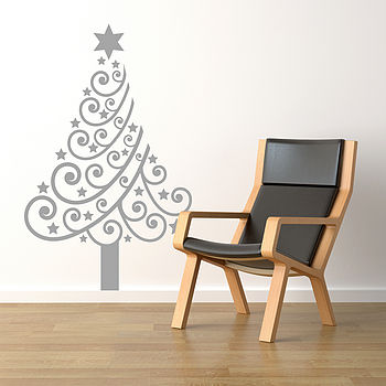 Christmas Tree Wall Sticker, 2 of 4