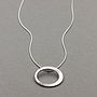 Halo necklace, thumbnail 5 of 5