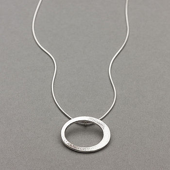 Halo necklace, 5 of 5