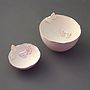Porcelain Butterfly Bowl, thumbnail 2 of 5