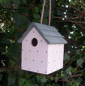 Handmade Hanging Bird House, 6 of 9