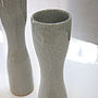 Celadon Glazed Ceramic Vase, thumbnail 4 of 4