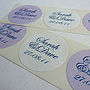 Personalised Save the Date Stickers, thumbnail 3 of 12