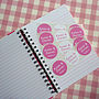 Personalised Save the Date Stickers, thumbnail 6 of 12