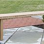 Personalised Solid Oak Bench, thumbnail 12 of 12
