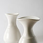 Handmade Porcelain Vase, thumbnail 2 of 2