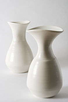 Handmade Porcelain Vase, 2 of 2