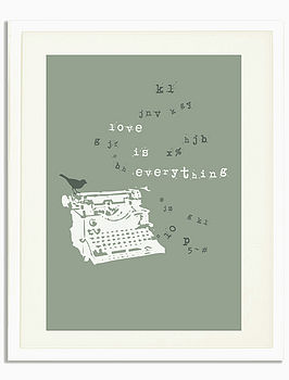 'Love Is Everything' Print, 2 of 3