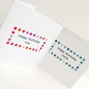 Any Occasion Card: Various Colours, 5 of 8