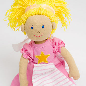 Fair Trade Fairy Princess Doll, 2 of 3