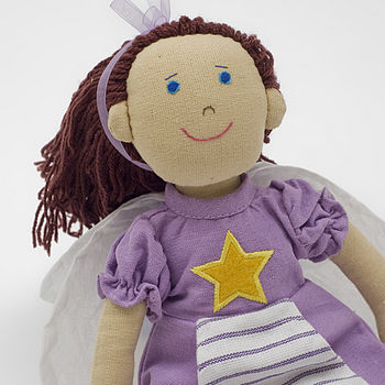 Fair Trade Fairy Princess Doll, 3 of 3