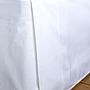 Vermont White Organic Cotton 200 Tc Percale Bed Linen, thumbnail 4 of 4