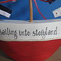 Children's Personalised Freestanding Boats, thumbnail 5 of 7