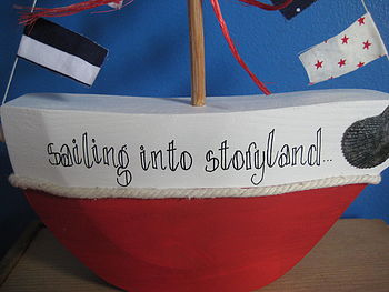 Children's Personalised Freestanding Boats, 5 of 7