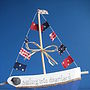 Children's Personalised Freestanding Boats, thumbnail 6 of 7