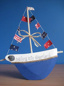 Children's Personalised Freestanding Boats, 6 of 7