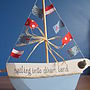 Children's Personalised Freestanding Boats, thumbnail 3 of 7
