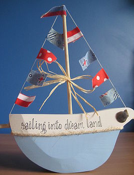 Children's Personalised Freestanding Boats, 3 of 7