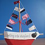 Children's Personalised Freestanding Boats, thumbnail 4 of 7