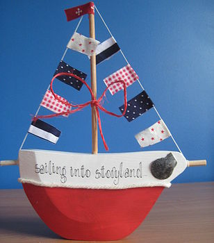 Children's Personalised Freestanding Boats, 4 of 7