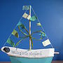 Children's Personalised Freestanding Boats, thumbnail 7 of 7