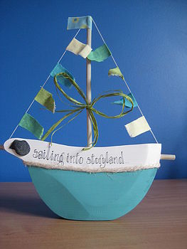 Children's Personalised Freestanding Boats, 7 of 7
