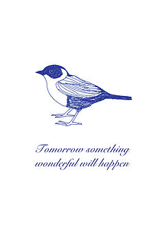 'Something Wonderful Will Happen' Print, 4 of 5