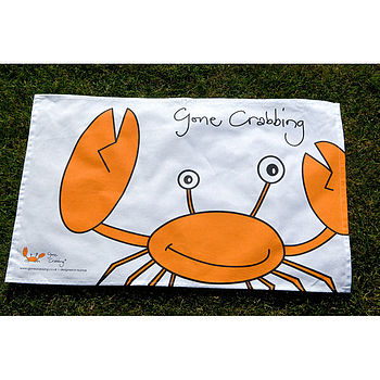 Gone Crabbing® Tea Towel, 3 of 3