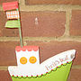 Boat Decoration To Personalise, thumbnail 1 of 7