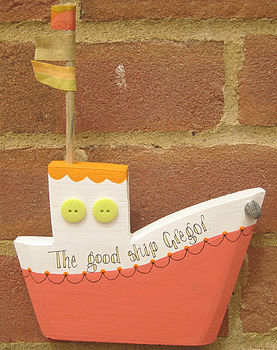 Boat Decoration To Personalise, 7 of 7