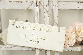 Personalised Family Surname Sign, 2 of 6