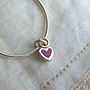 Silver Tiny Heart Necklace, thumbnail 1 of 5