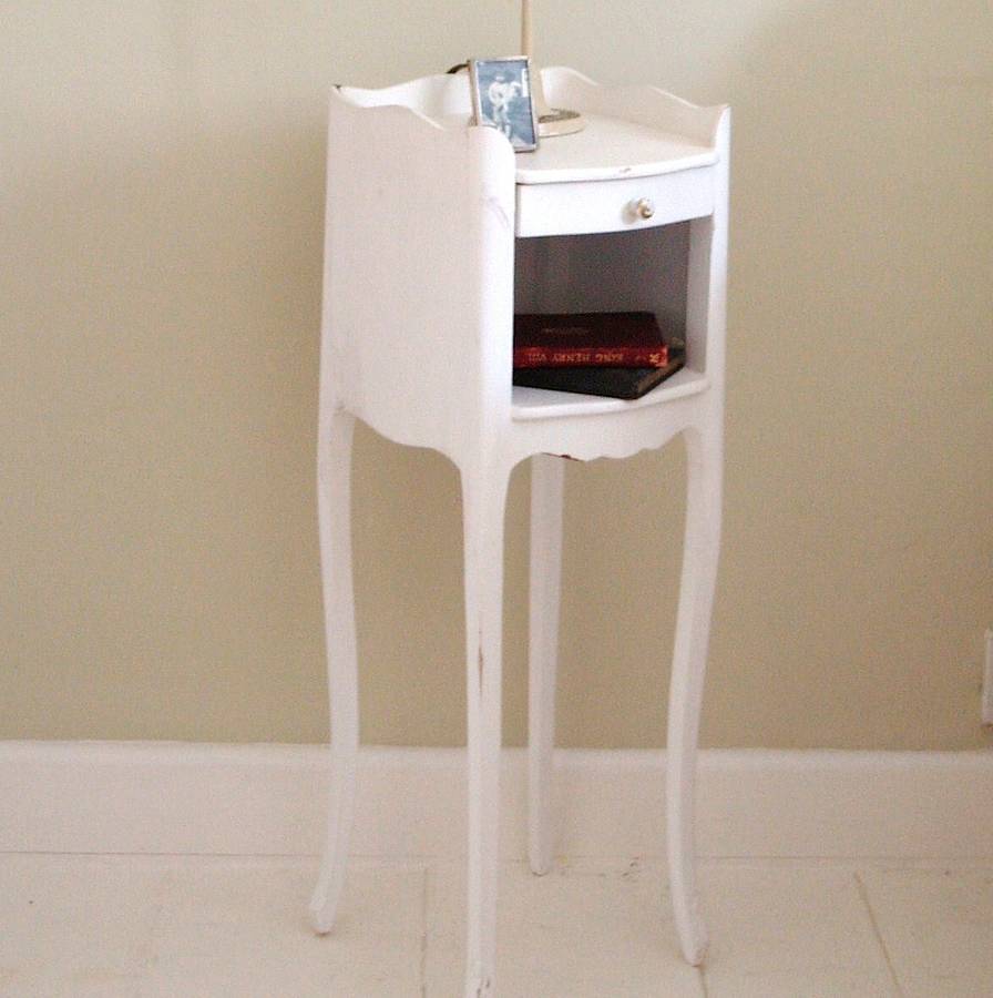 French Style Side Table By Lou & Co.