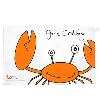 Gone Crabbing® Tea Towel, 2 of 3