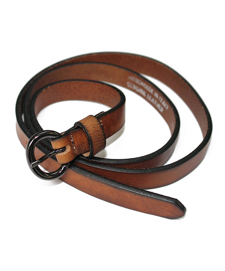 Leather Belt In Four Colours By LuLLiLu | notonthehighstreet.com