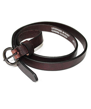 Leather Belt In Four Colours, 3 of 9