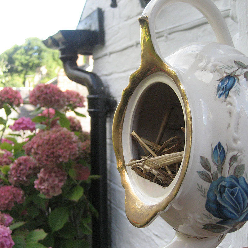 Teapot Birds Nest By Bow Boutique
