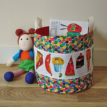 personalised toy tub