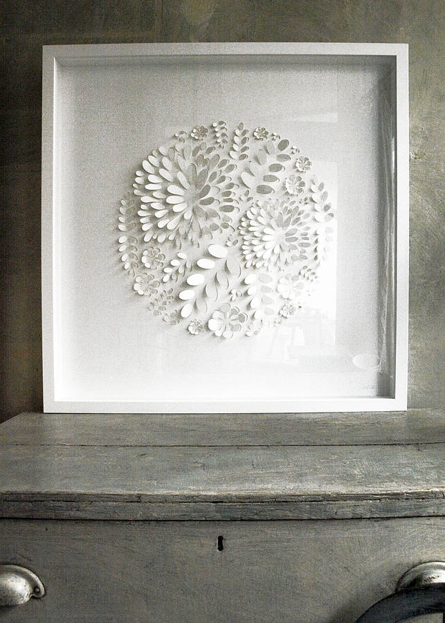 Botanical Hand Crafted Wall Art, 1 of 4