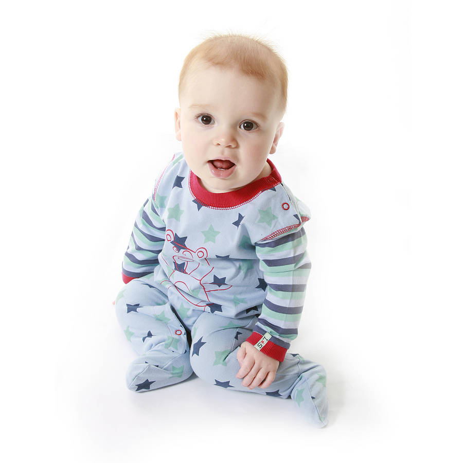 baby boy sleepsuit ideal baby gift by award winning lilly + sid ...
