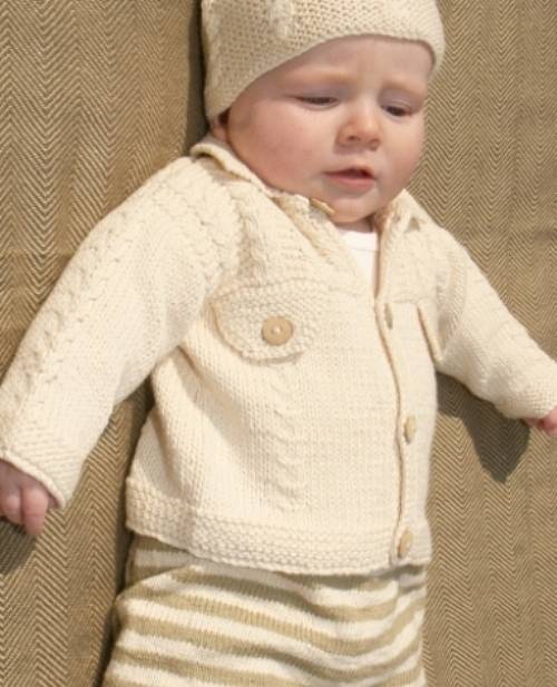 handmade organic cotton baby denim jacket by stella james ...