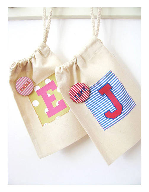 Child S Personalised Party Bag By Tilliemint Notonthehighstreet Kids Party Bags