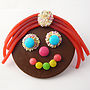 Chocolate Funny Faces Kit For Children, thumbnail 4 of 12