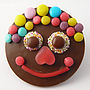Chocolate Funny Faces Kit For Children, thumbnail 8 of 12