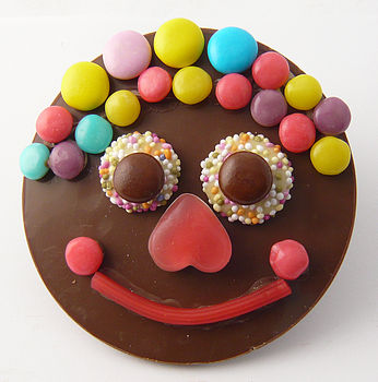 Chocolate Funny Faces Kit For Children, 8 of 12
