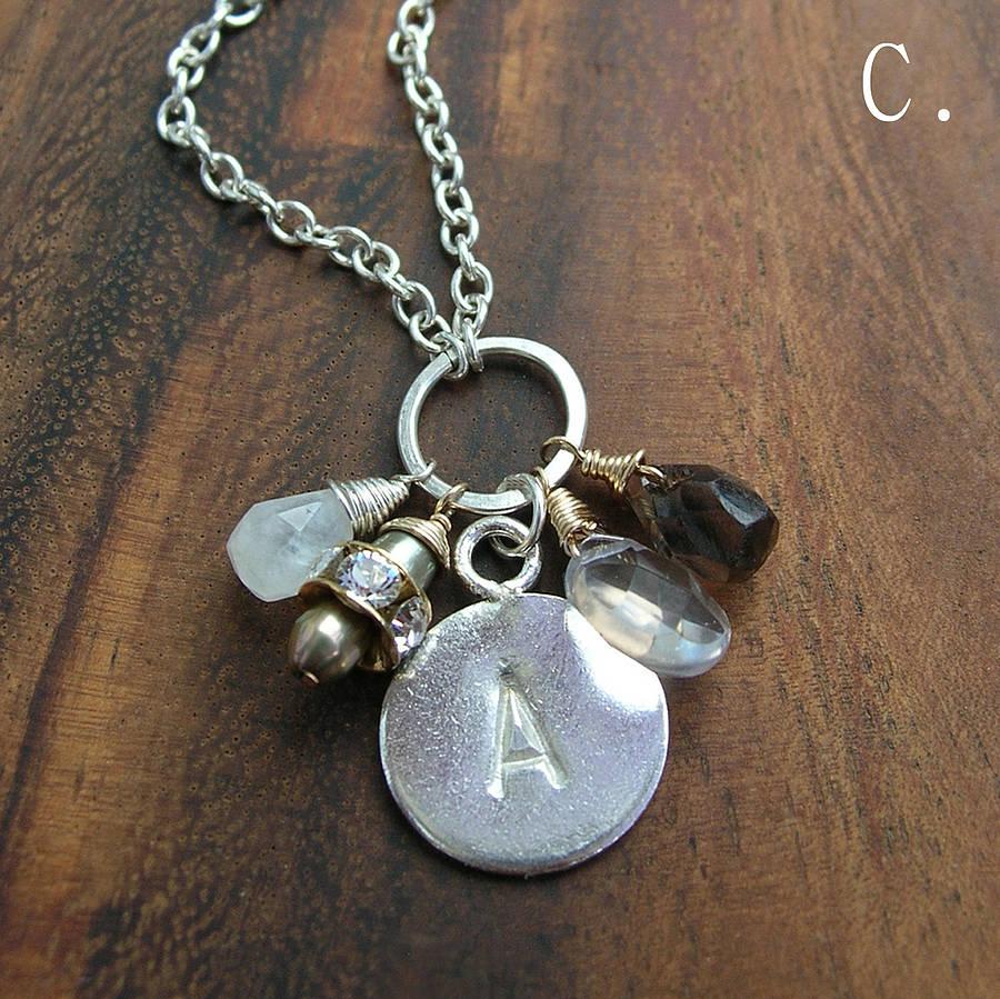 Personalised Heirloom Necklace By Sarah Hickey | notonthehighstreet.com