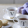 Alphabet Cup And Saucer Sale Price 40% Off, thumbnail 3 of 7