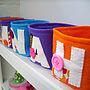 Personalised Felt Box, thumbnail 2 of 10